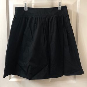 Black skirt